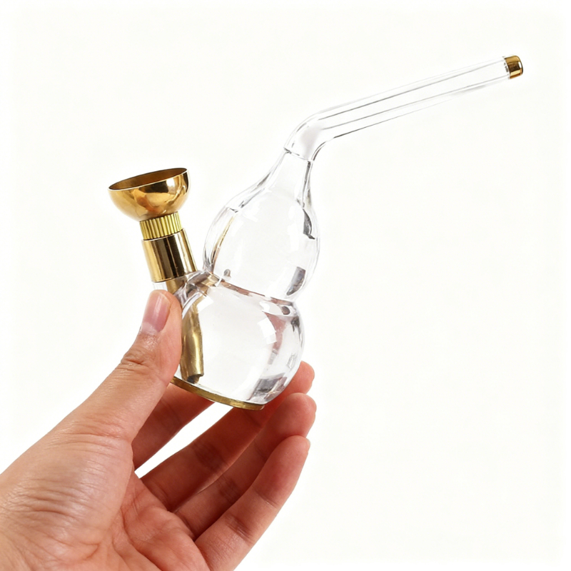 Metal Acrylic water Tabacco pi - Trombone Mouthpiece reseña y precio