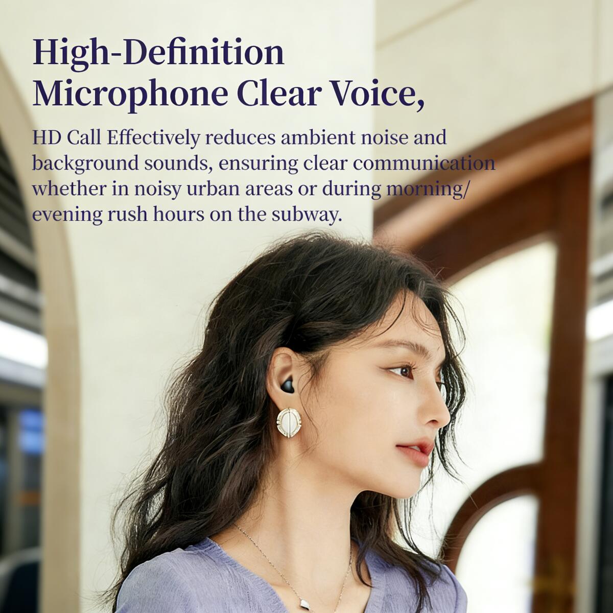 Q26 Bluetooth 5.3 In-Ear Sleep - Contact Pickup Mic reseña y precio