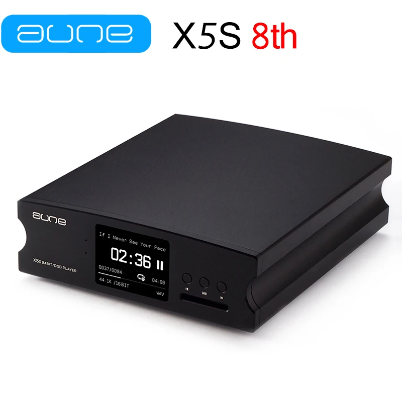 Aune X5S 8th Edition Music Dig - Audio Music File reseña y precio