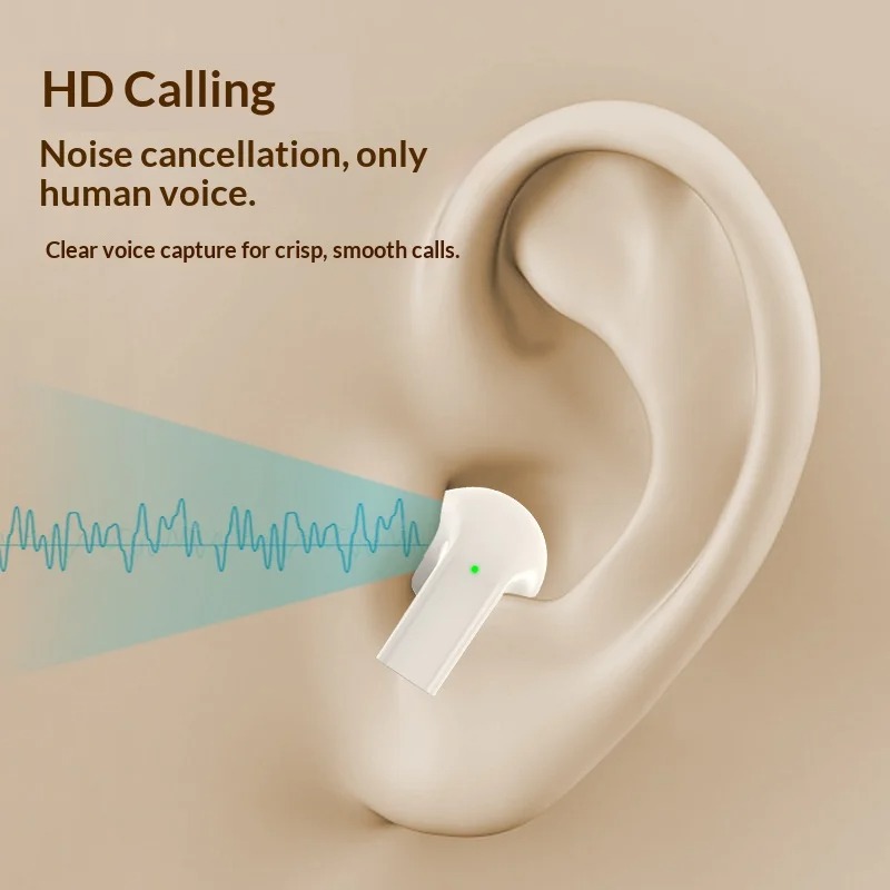 Luxury Leather Wireless Earpho - Contact Pickup Mic reseña y precio