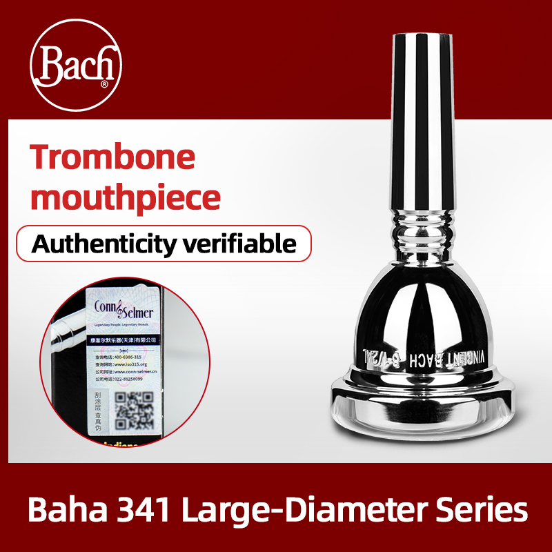 American Bach Tenor Trombone 3 - Trombone Mouthpiece reseña y precio