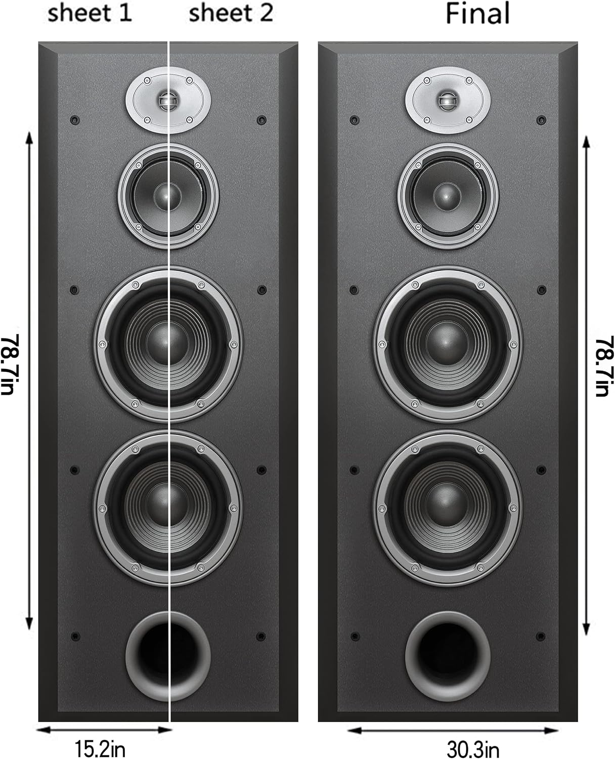 Speaker Door Sticker Music Aud - Audio Music Remover Free reseña y precio