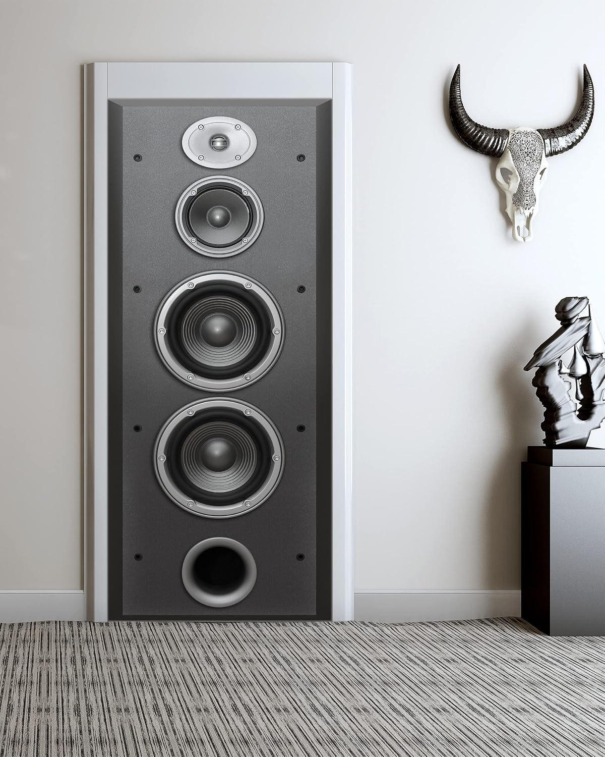 Speaker Door Sticker Music Aud - Audio Music Remover Free reseña y precio