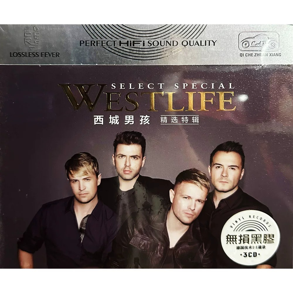 Westlife CD Album | Western Cl - Audio Music Cd reseña y precio