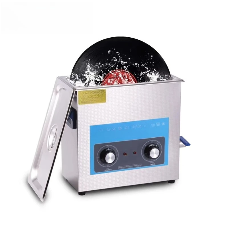 120W Ultrasonic Vinyl Cleaner  - Audio Music Cleaner reseña y precio