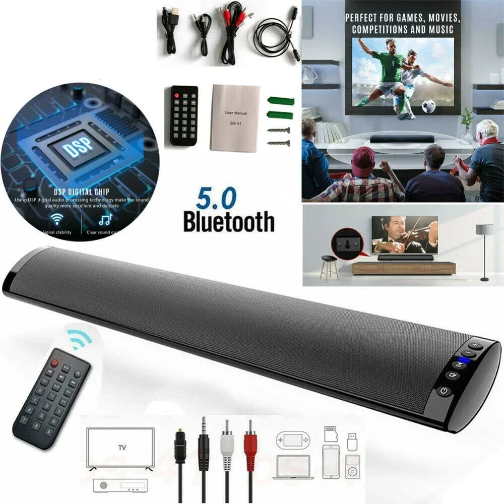Home Theater System Bluetooth  - Audio Music Center reseña y precio