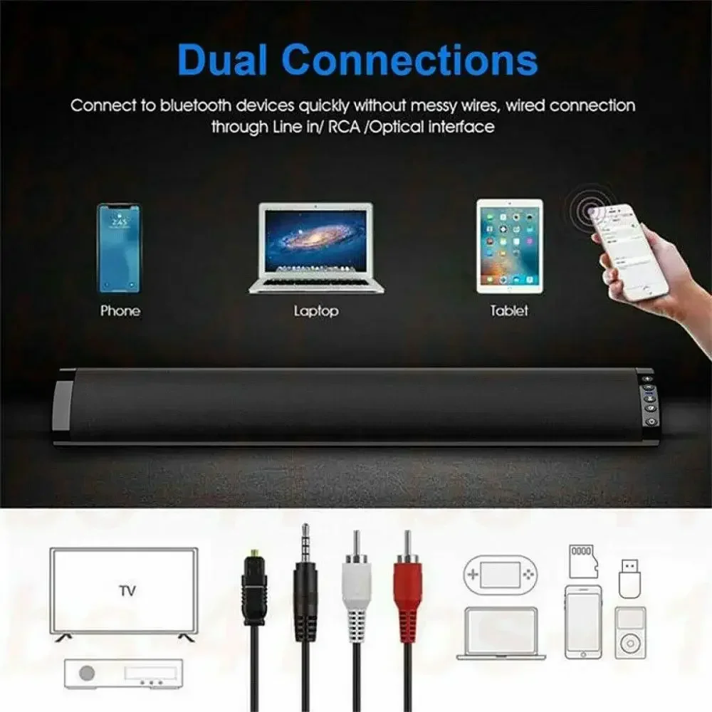 Home Theater System Bluetooth  - Audio Music Center reseña y precio