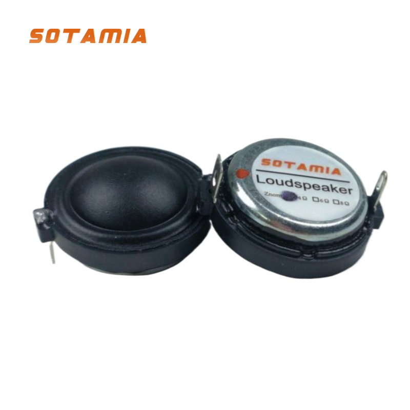 SOTAMIA 2Pcs 31mm Hifi Audio S - Audio Music File reseña y precio