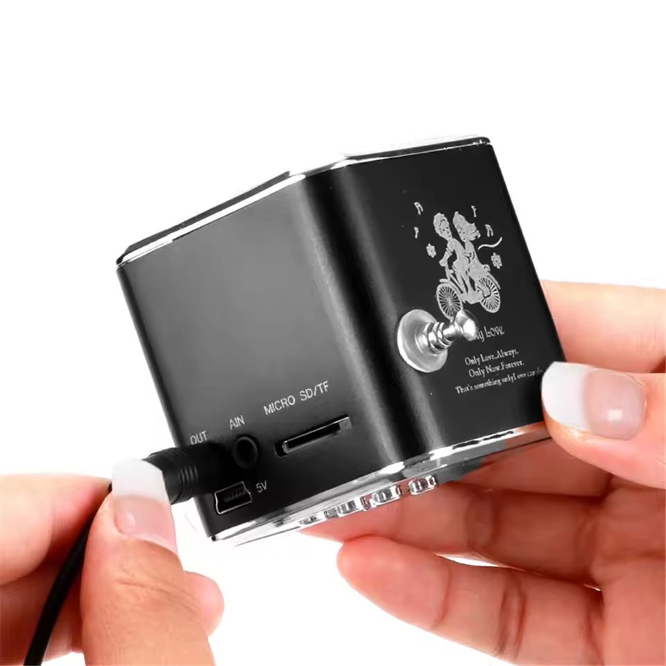 Wireless Radio FM Bluetooth Sp - Audio Music Center reseña y precio