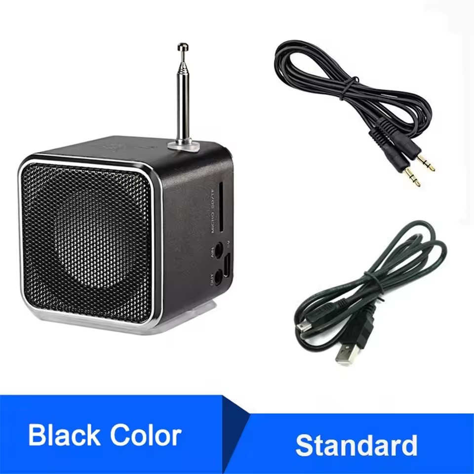 Wireless Radio FM Bluetooth Sp - Audio Music Center reseña y precio
