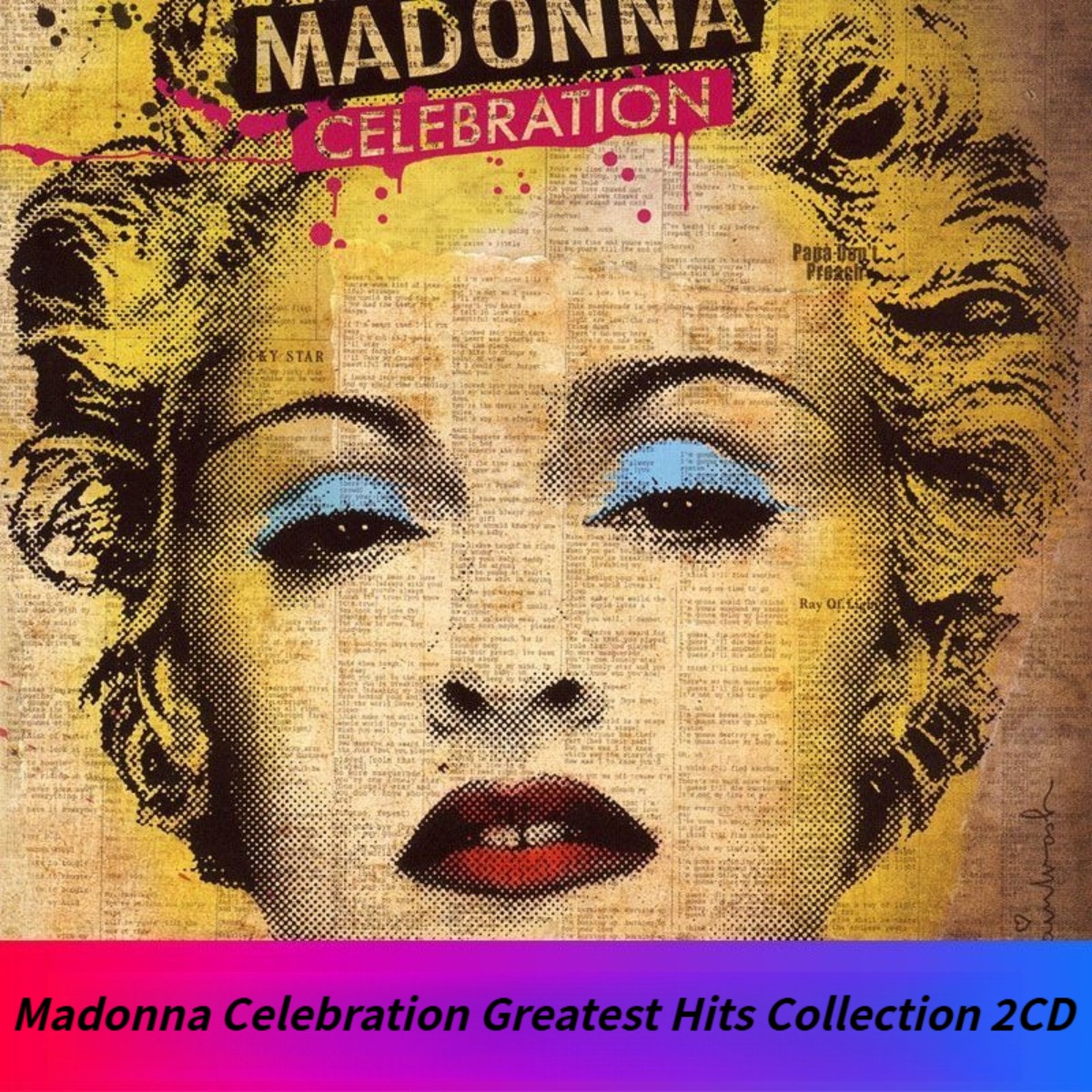 Madonna Celebration The Ultima - Audio Music Cd reseña y precio