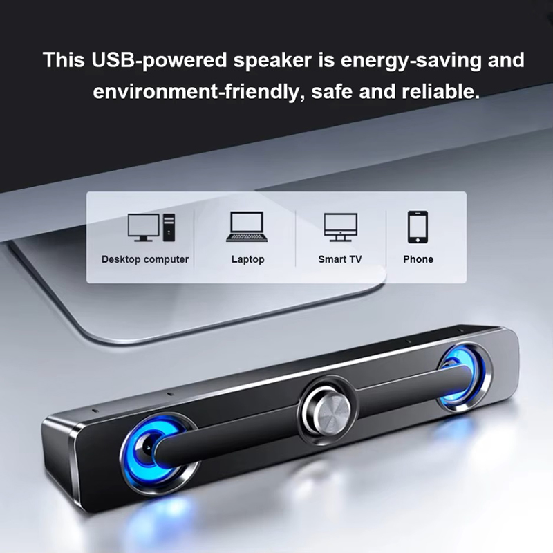Caixa De Som Wired Speaker Sou - Audio Music Center reseña y precio