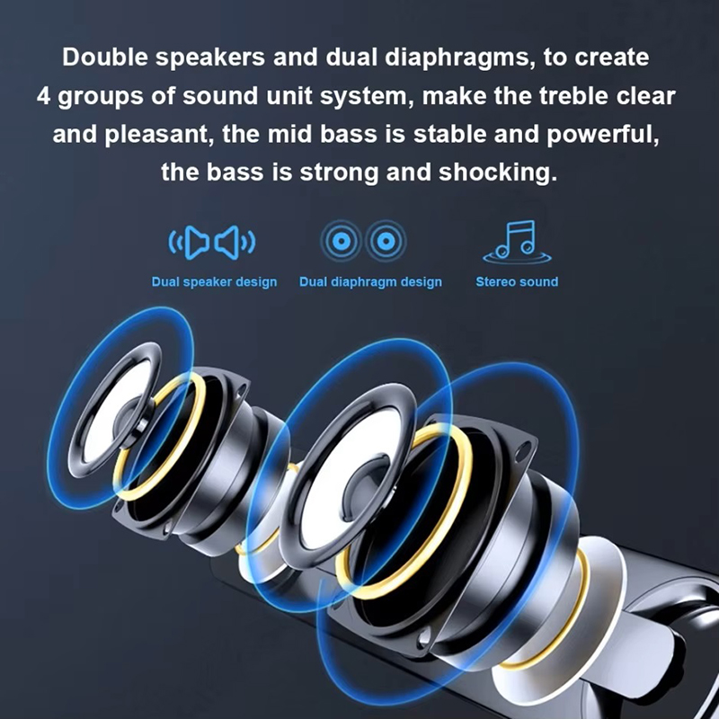 Caixa De Som Wired Speaker Sou - Audio Music Center reseña y precio