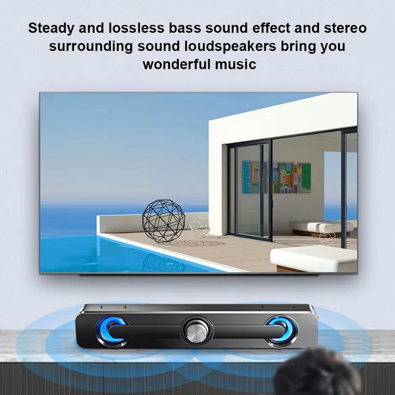 Caixa De Som Wired Speaker Sou - Audio Music Center reseña y precio