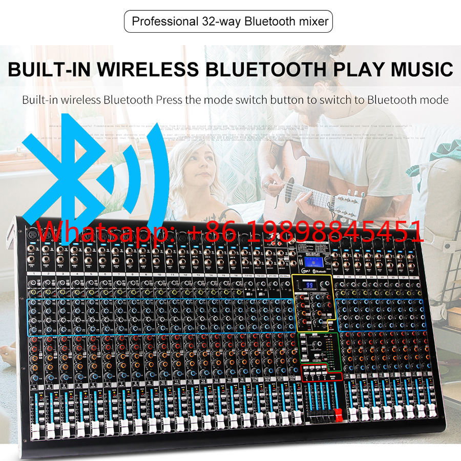 OEM DX32C Professional 32 Chan - Audio To Music Generator reseña y precio