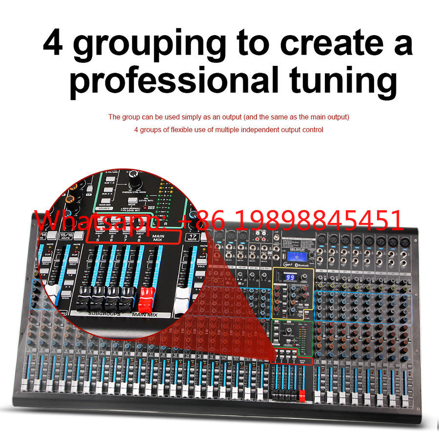 OEM DX32C Professional 32 Chan - Audio To Music Generator reseña y precio