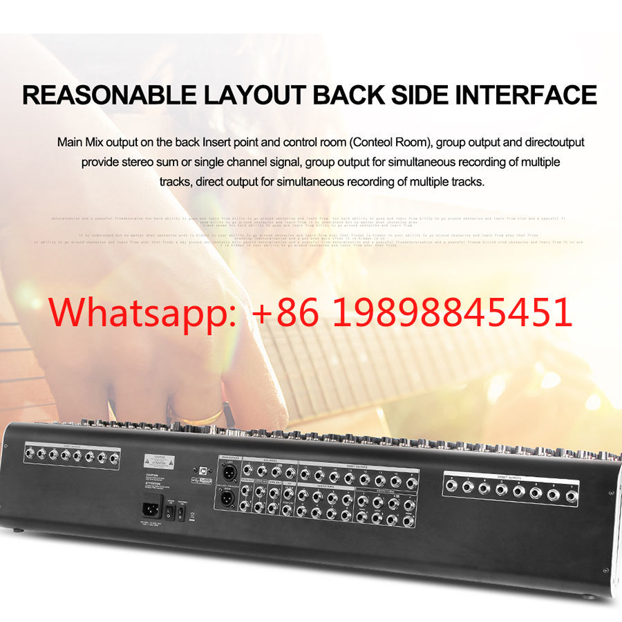 OEM DX32C Professional 32 Chan - Audio To Music Generator reseña y precio