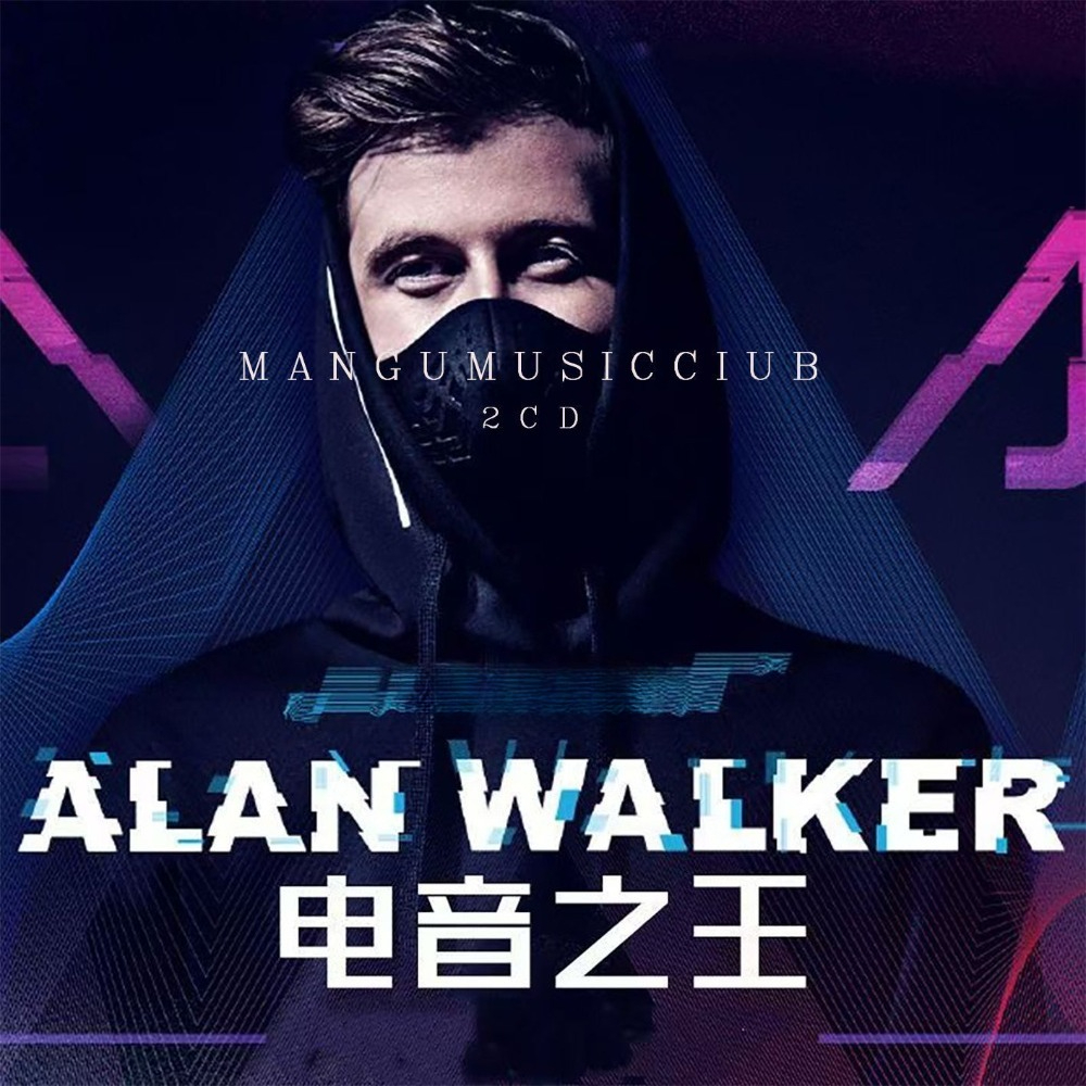 Alan Walker EDM Compilation CD - Audio Music Cd reseña y precio