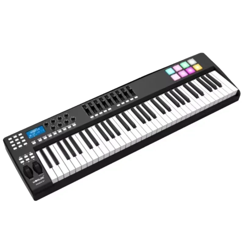 MIDI Controller USB Digital Au - Audio Music Software reseña y precio