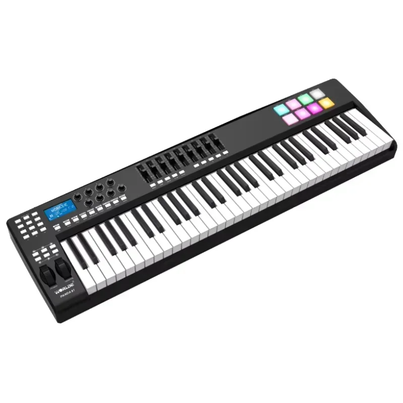 MIDI Controller USB Digital Au - Audio Music Software reseña y precio