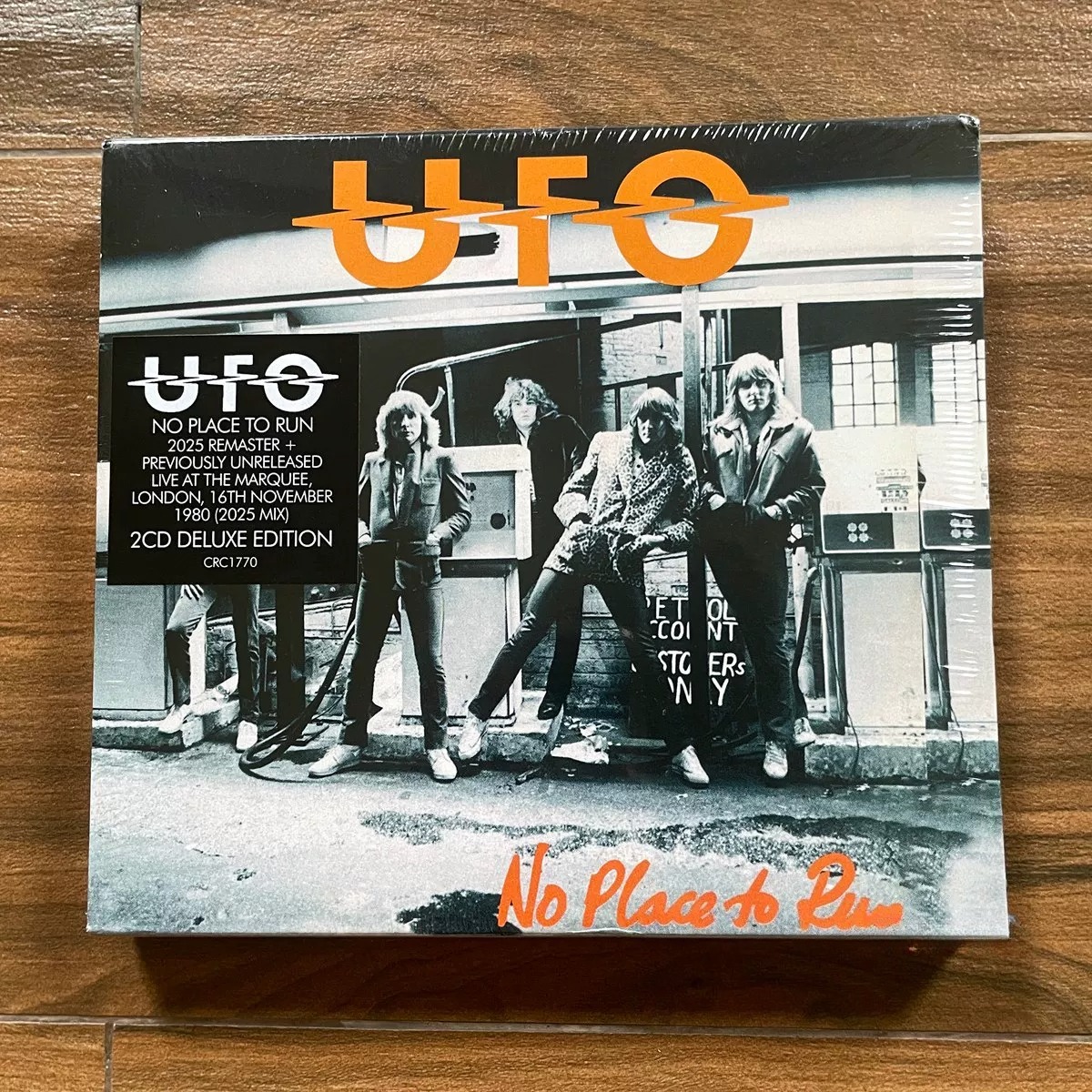 UFO No Place To Run 2025 Remas - Audio Music Live reseña y precio