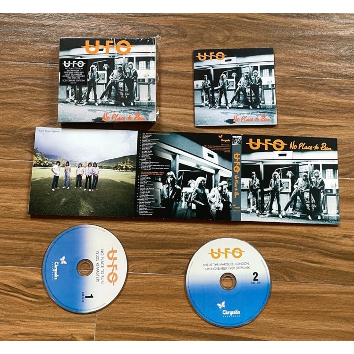 UFO No Place To Run 2025 Remas - Audio Music Live reseña y precio
