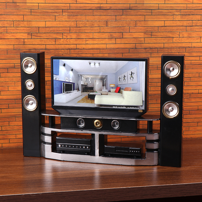 1/12 Dollhouse Mini TV Audio O - Audio Music Live reseña y precio