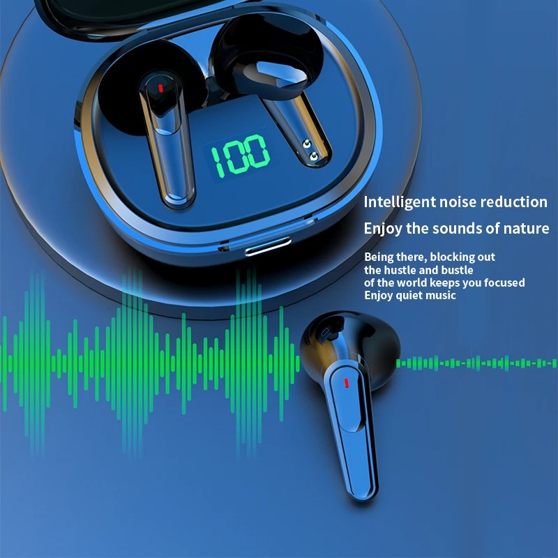 Noise Reducing TWS Bluetooth E - Contact Pickup Mic reseña y precio