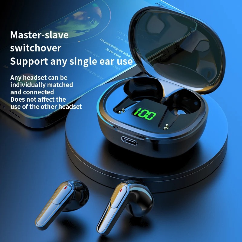 Noise Reducing TWS Bluetooth E - Contact Pickup Mic reseña y precio