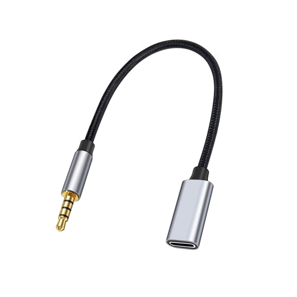 3.5mm Male to Type-C Aux Audio - Contact Pickup Mic reseña y precio