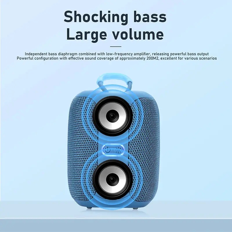 Caixa De Som Speaker Bluetooth - Audio Music Center reseña y precio