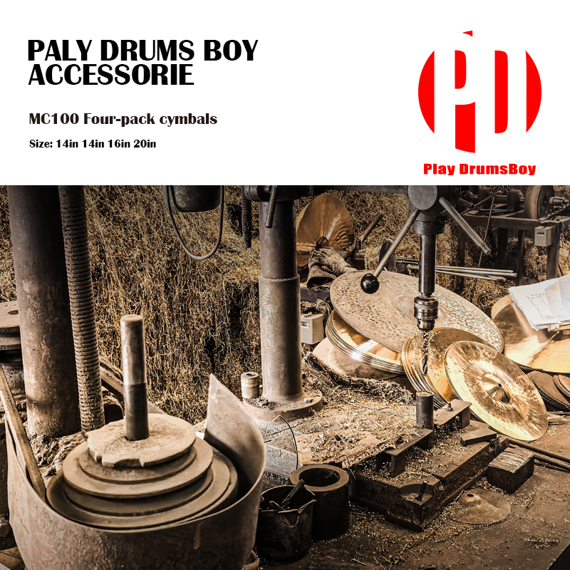 PD Mc100 Bronze Cymbal Pack 14 - Audio Music Live reseña y precio