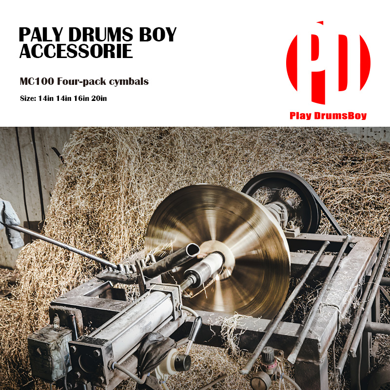 PD Mc100 Bronze Cymbal Pack 14 - Audio Music Live reseña y precio