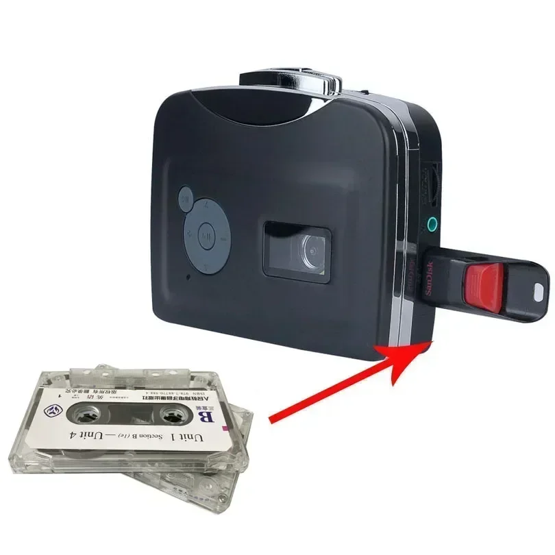 EZCAP 230 Old Cassette To MP3  - Audio Music File reseña y precio