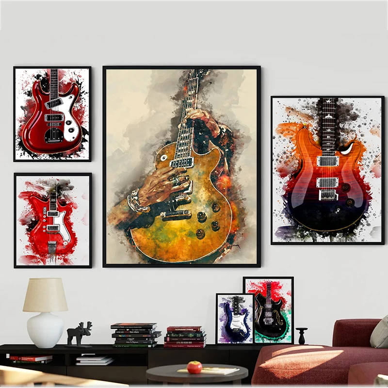 Abstract Graffiti Electric Gui - Audio Music Live reseña y precio