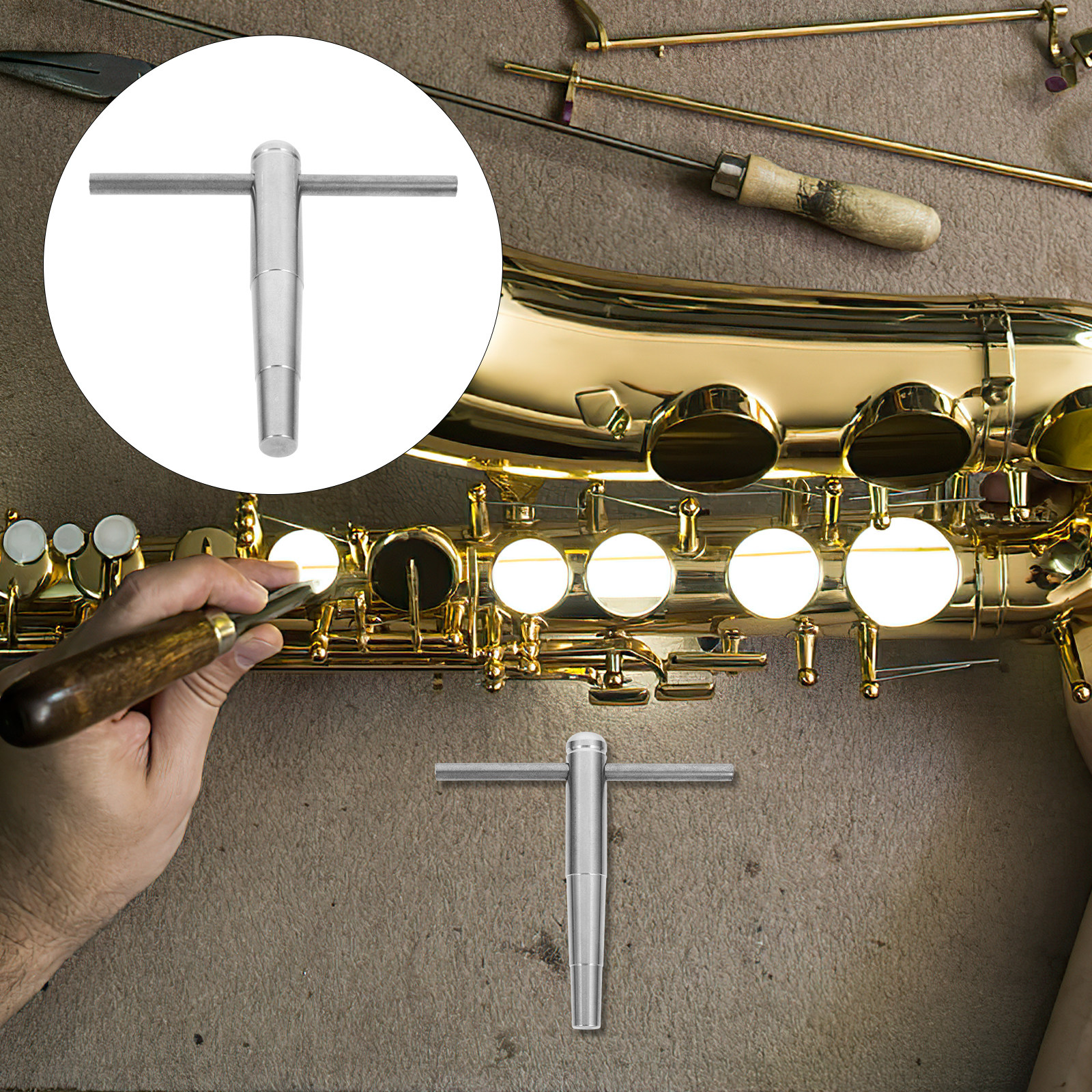 1Set Professional Mouthpiece T - Trombone Mouthpiece reseña y precio