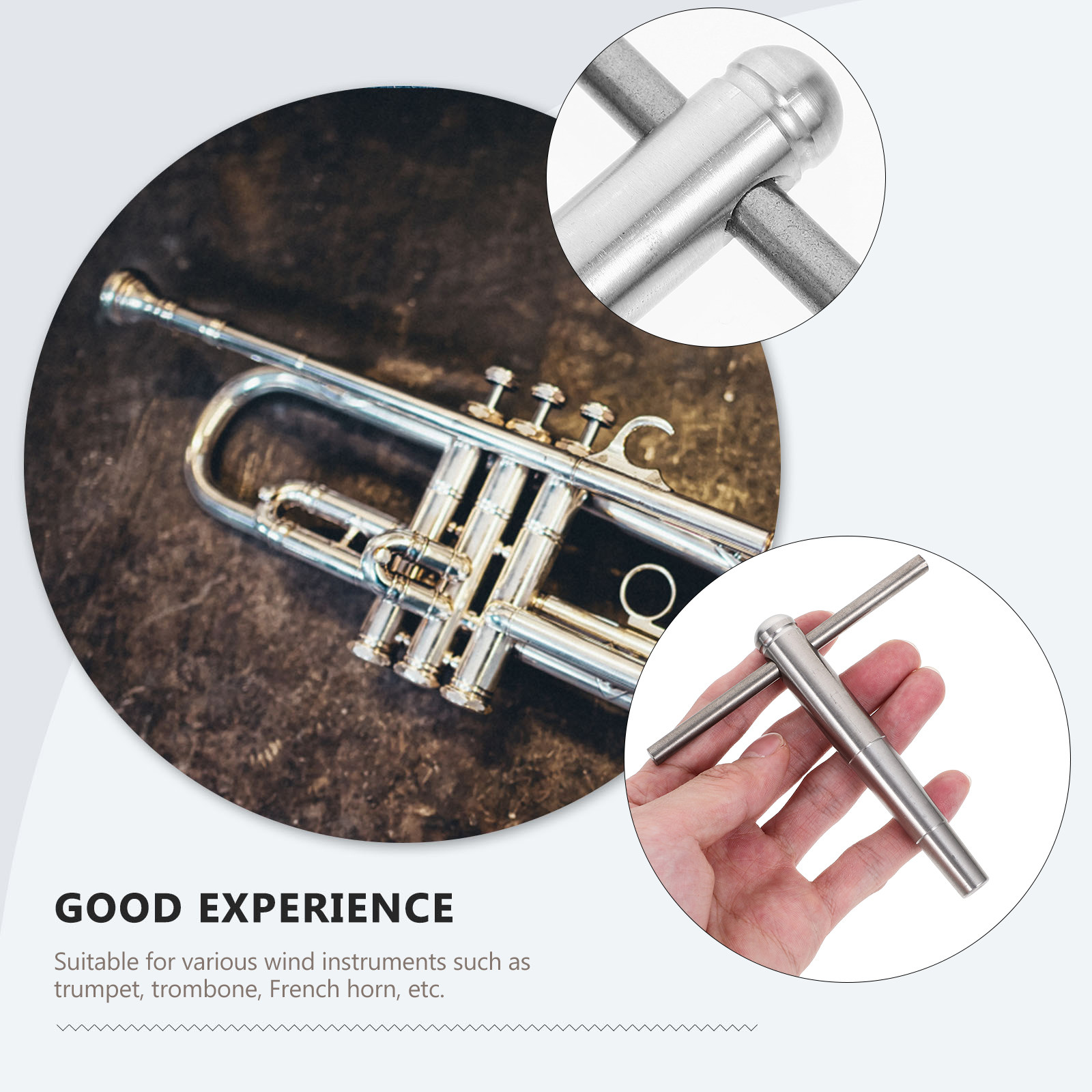 1Set Professional Mouthpiece T - Trombone Mouthpiece reseña y precio