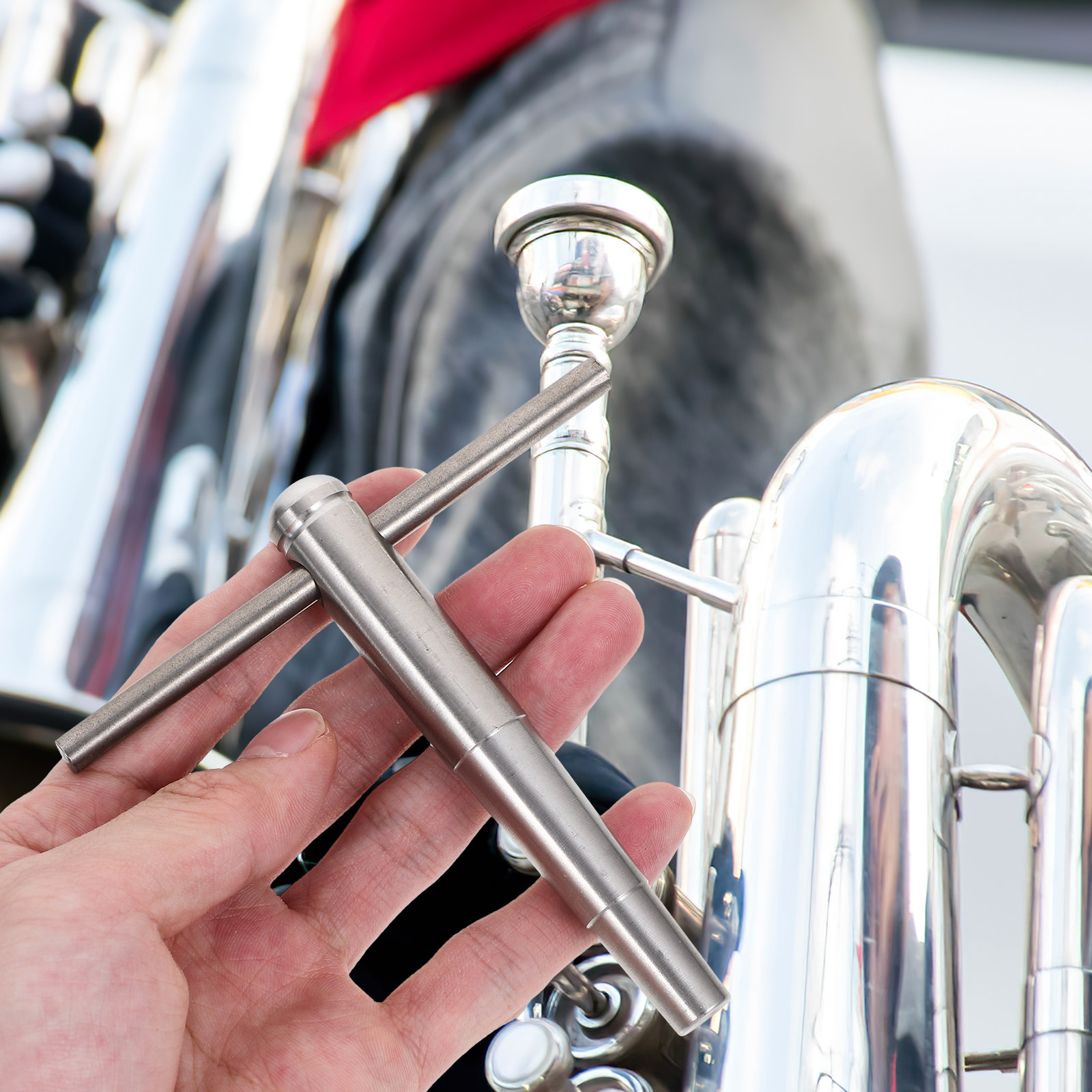 1Set Professional Mouthpiece T - Trombone Mouthpiece reseña y precio