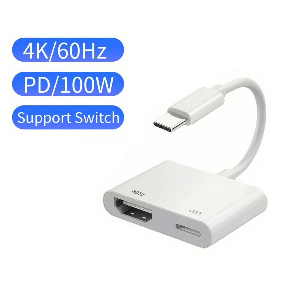 USB C HUB Adapter Type-C To 4K - Contact Pickup Mic reseña y precio
