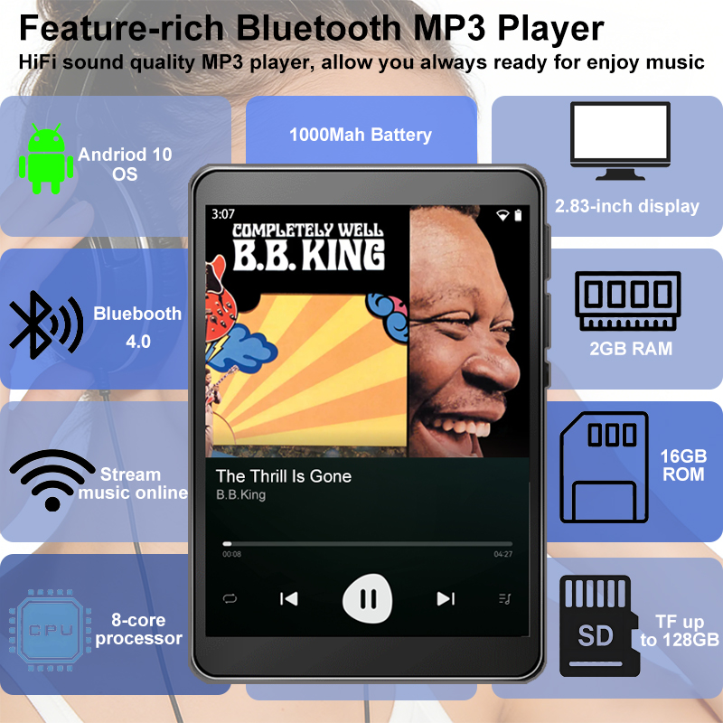 Android 10 MP3 Player Lossless - Audio Music Free Online reseña y precio