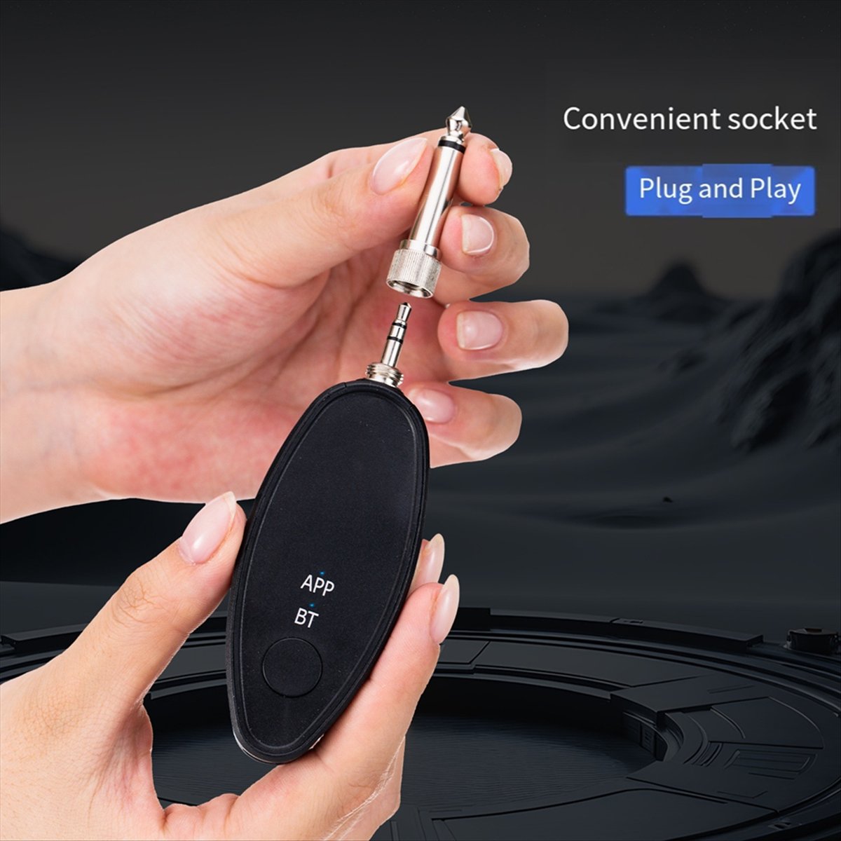 Punctual- Audio Receiver Adapt - Audio Music Remover Free reseña y precio