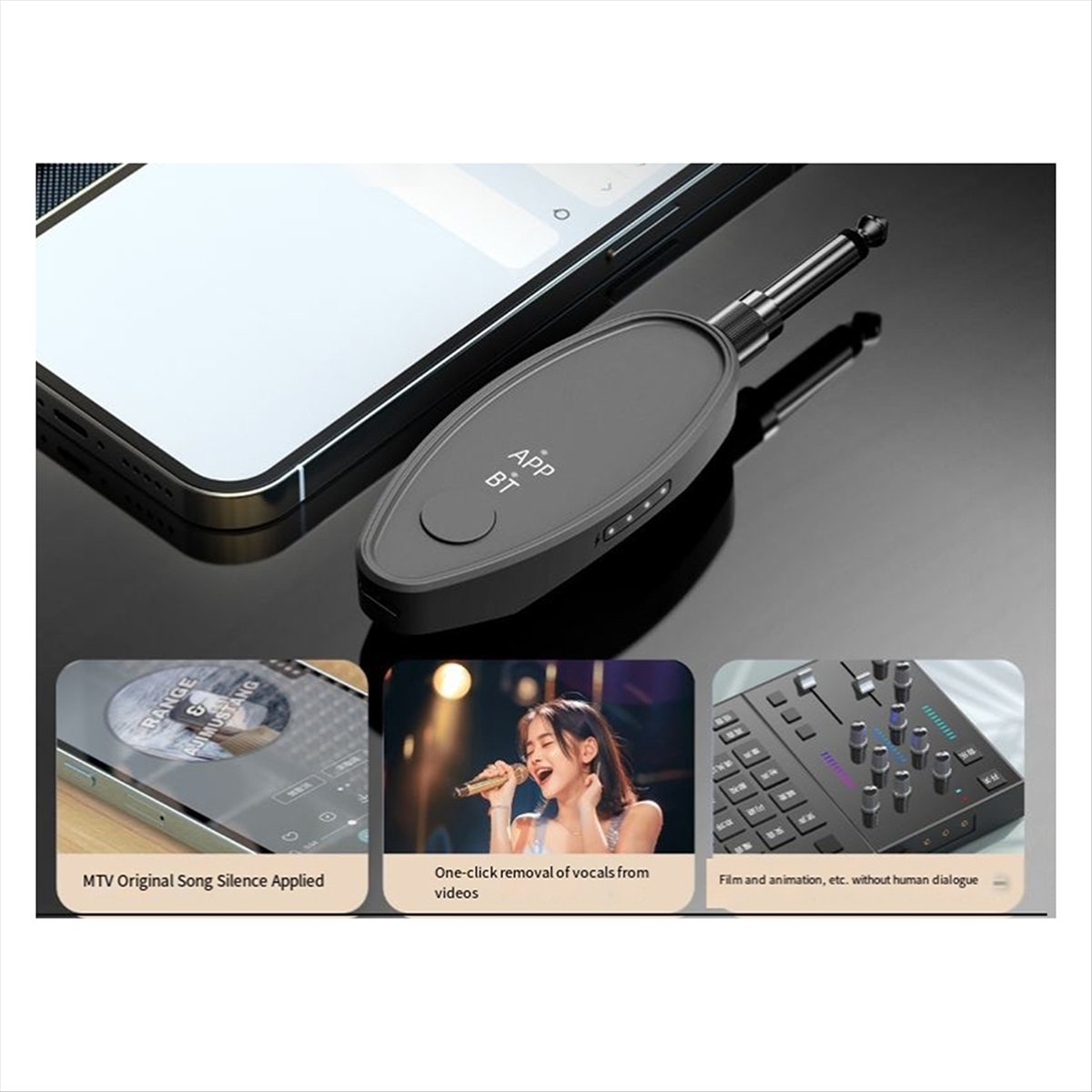 Punctual- Audio Receiver Adapt - Audio Music Remover Free reseña y precio