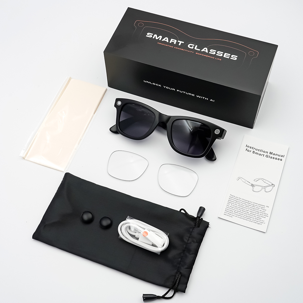 2026 SANVNET GS4 MAX smart gla - Audio Music Software reseña y precio