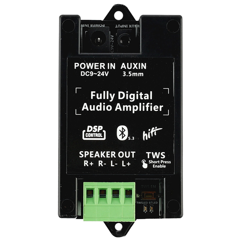 -A25M Audio Bluetooth Amplifie - Audio Music Cleaner reseña y precio