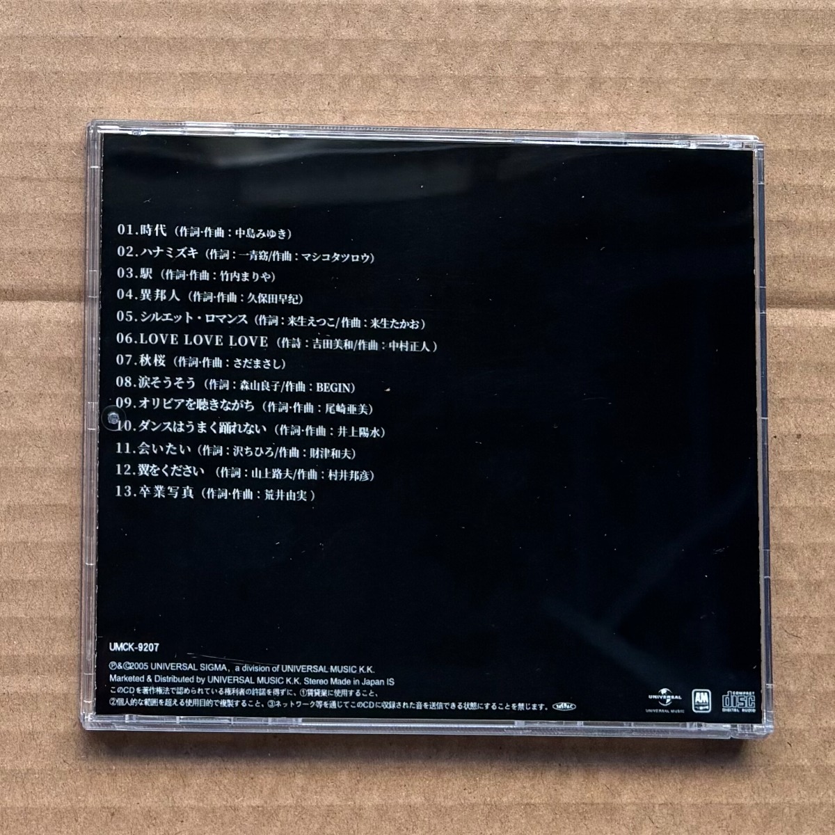 Hideaki Tokunaga VOCALIST Japa - Audio Music Cd reseña y precio
