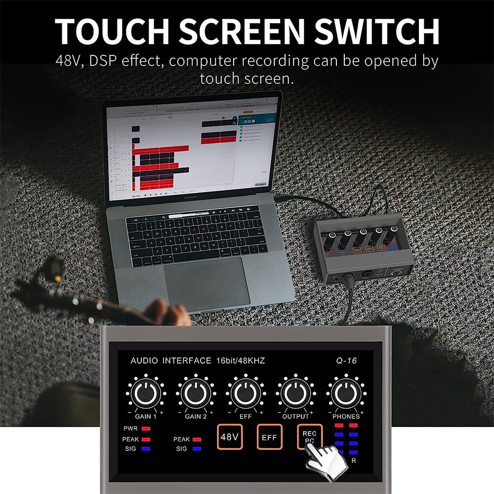 2x2 Computer Professional Reco - Audio Music Live reseña y precio