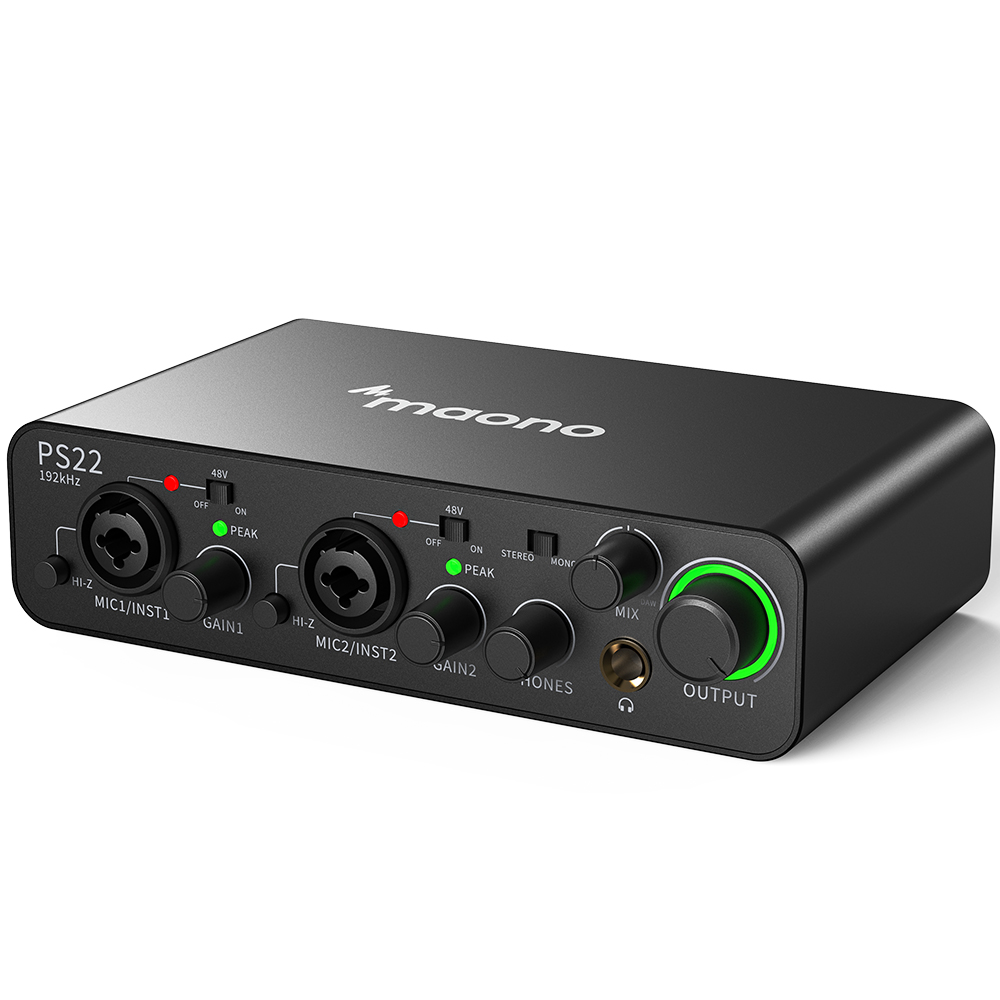 MAONO PS22 Professional Audio  - Audio Music Software reseña y precio