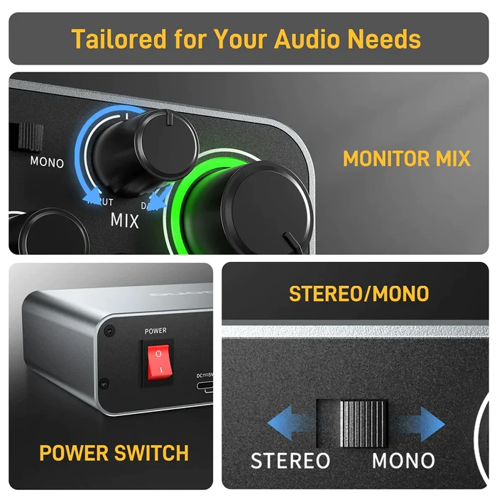 MAONO PS22 Professional Audio  - Audio Music Software reseña y precio