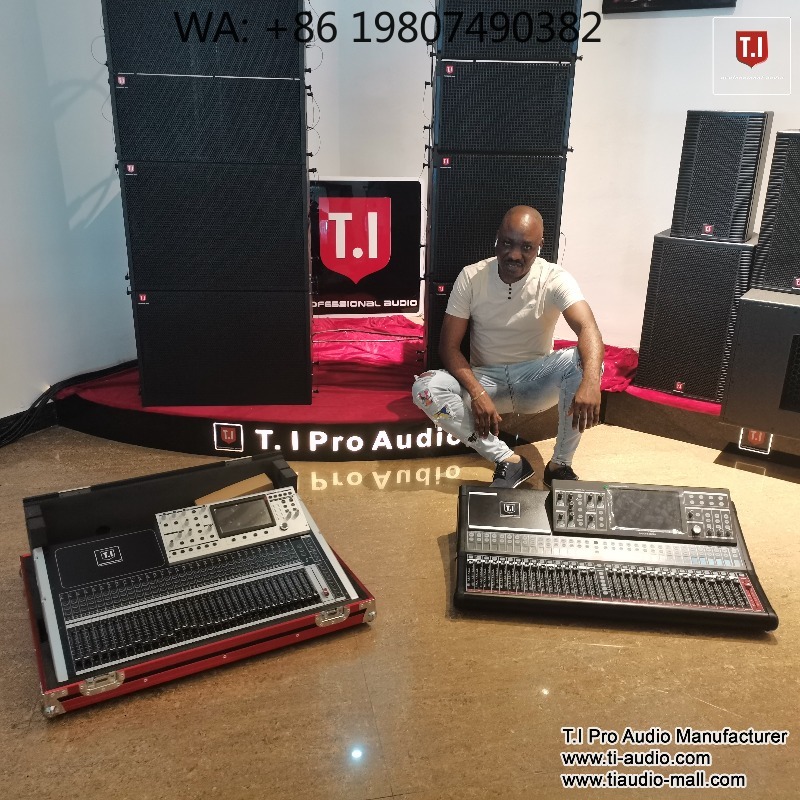 32 Channel Digital Mixer Conso - Audio Music Live reseña y precio