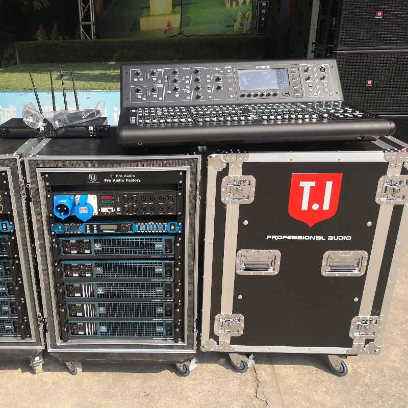 32 Channel Digital Mixer Conso - Audio Music Live reseña y precio
